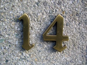 Number 14