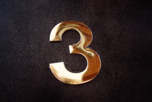 Number 3